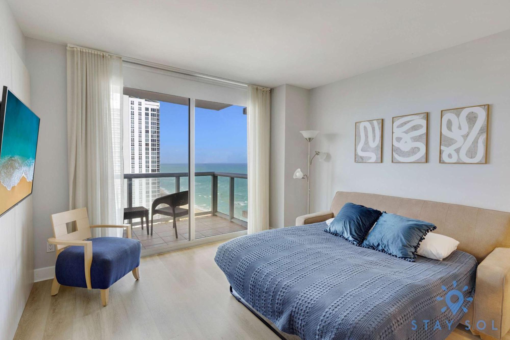 1Br Apartment With Beautiful View Sunny Isles Beach Kültér fotó